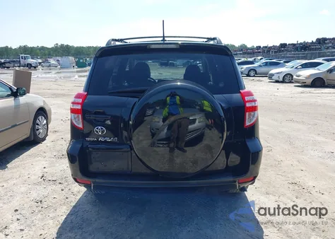 2010 Toyota Rav4 Limited from USA, damaged, VIN 2T3YF4DV0AW031776